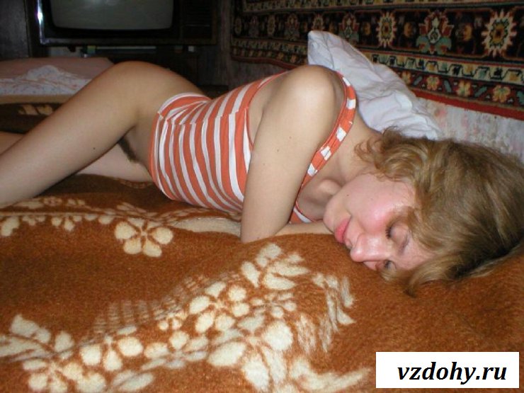 Эротичная девушка из России увидела длинный хуй парня