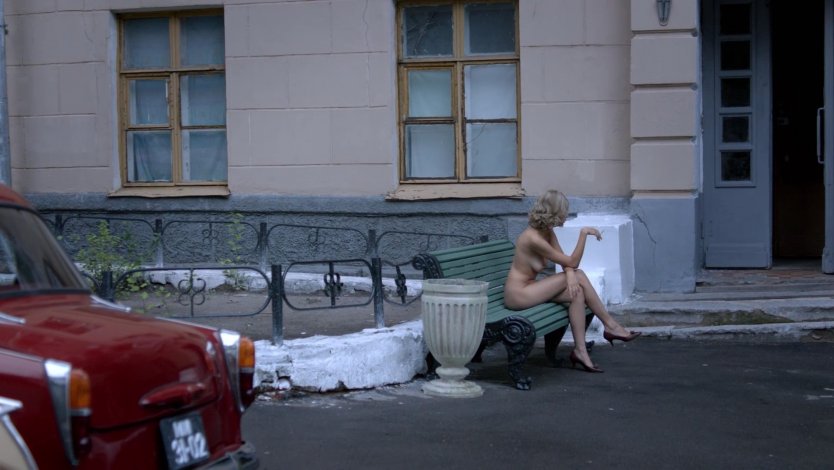 Евгения БРИК В Нижнем белье