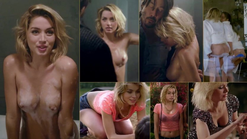 Ана де Армас горячие sex
