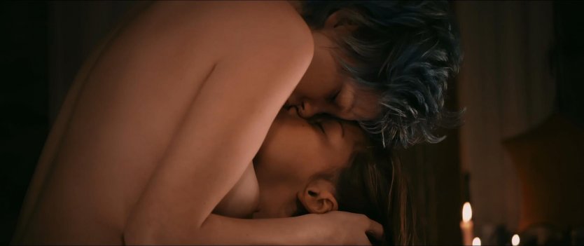 Жизнь Адель 2013 сцены nude