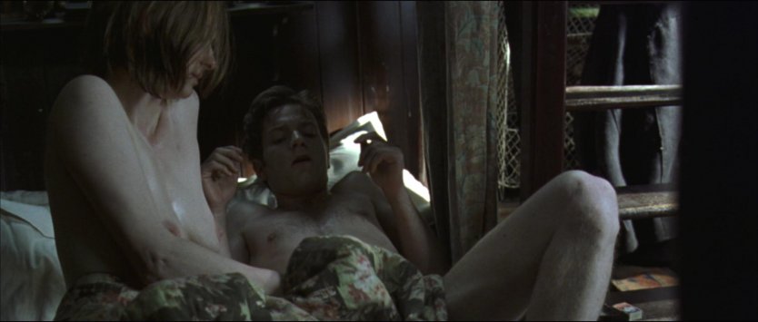 Tilda Swinton young Adam 2003