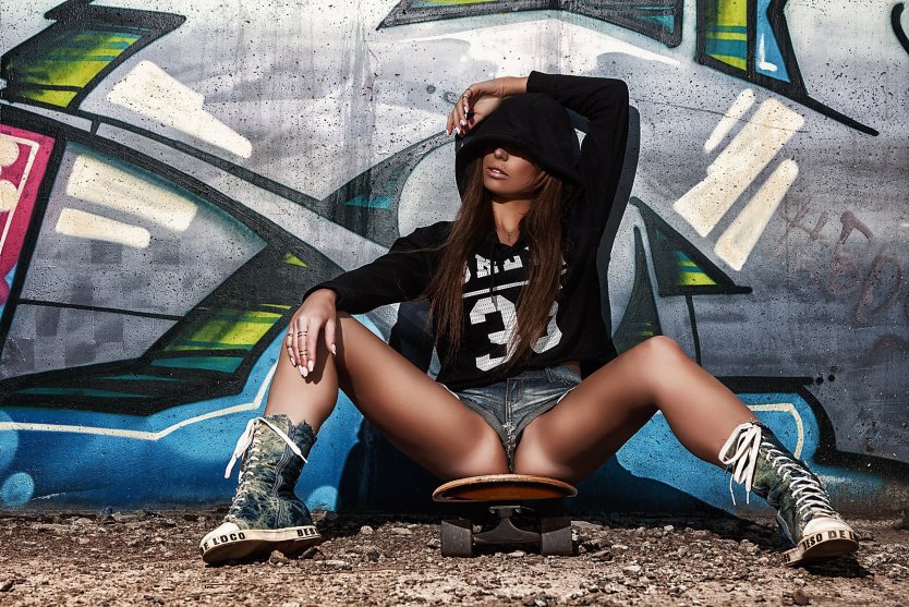 Hip Hop телки