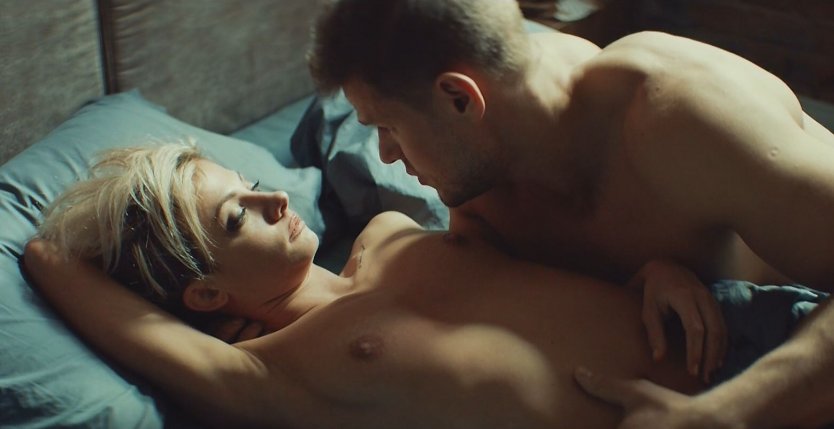 Полина Максимова голая в фильме без меня