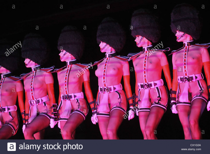 Кабаре в Москве Crazy Horse