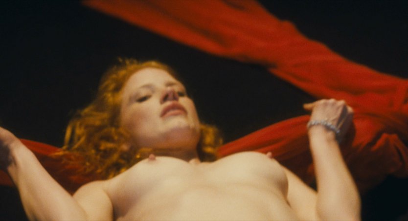 Актриса Джессика Честейн nude