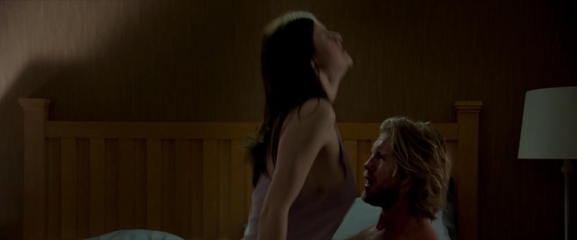 Daddario sex Scene the Layover фильм