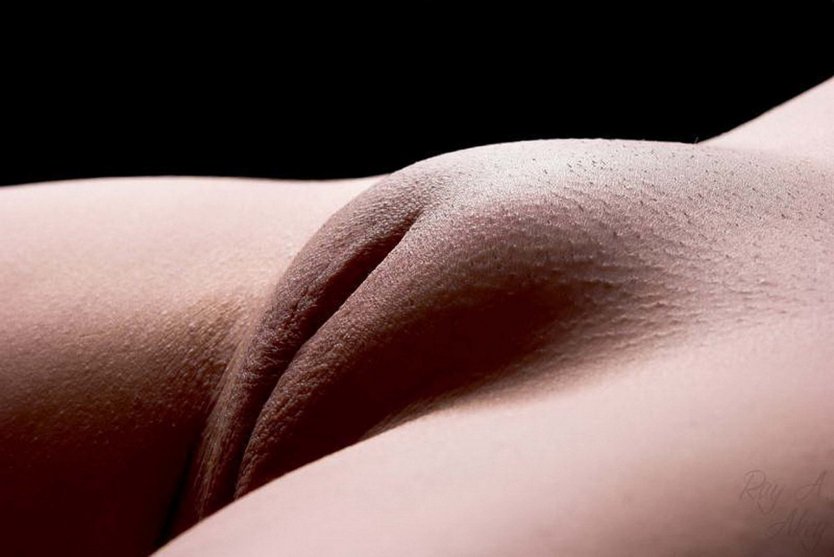 Выпуклый женский лобок