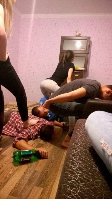 Ужасы из социальных сетей