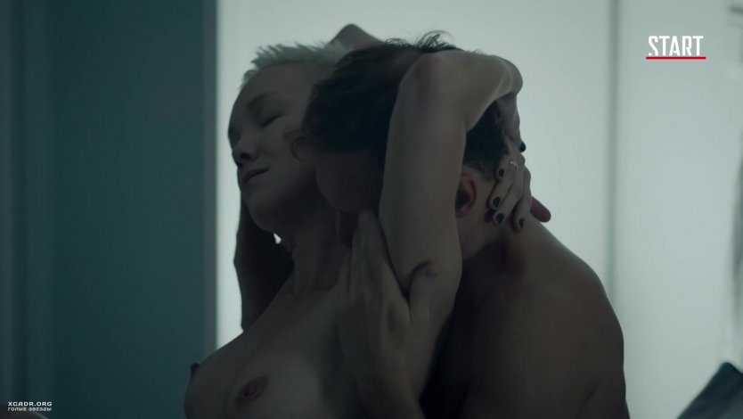 Голая Дарья Мороз в сериале «содержанки»