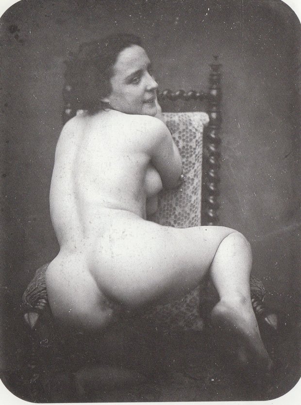 Эротические фотокарточки 19 века