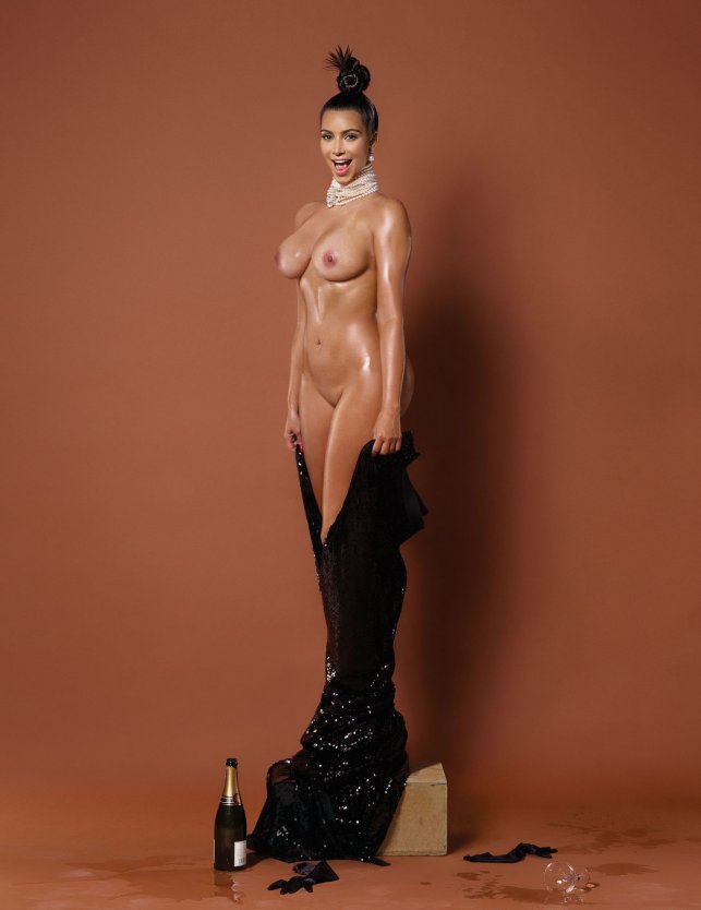 Ким Кардашьян Break the Internet