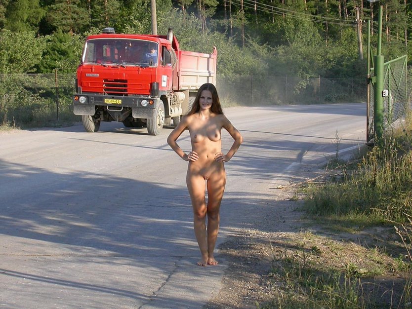 Девушка природа пикник эро