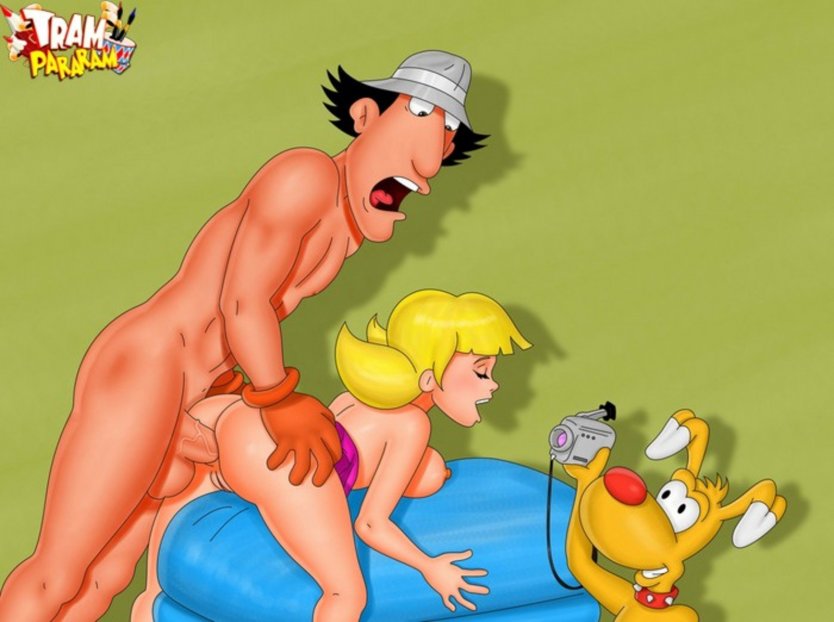 Инспектор гаджет tram pararam sex