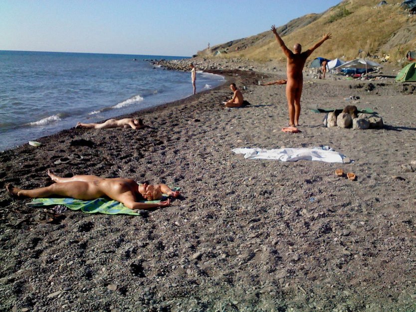 Ебля на крымских пляжах