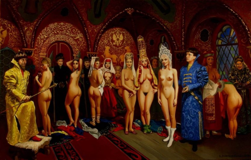 Эротические женщины в бане