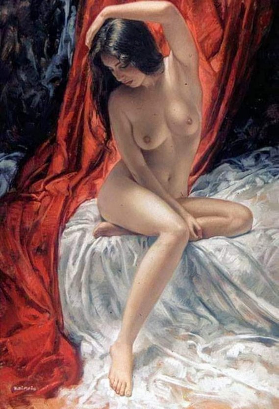 Голые женщины в искусстве
