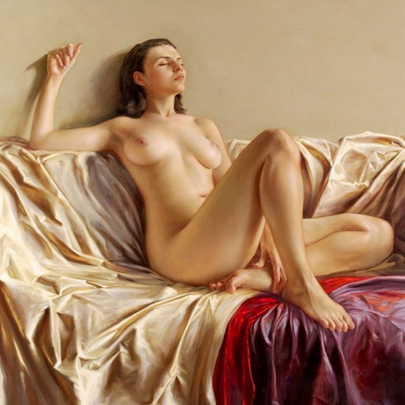 Голые женщины в искусстве