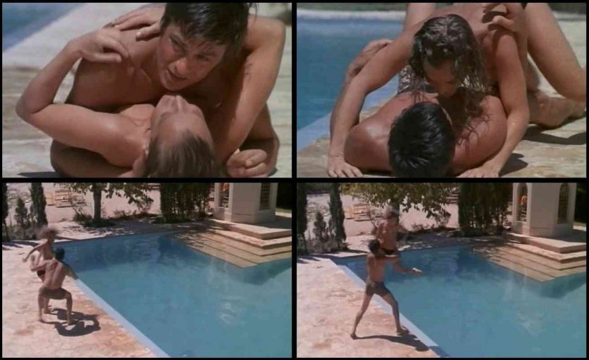 Romy Schneider nude, Christine boisson nude, Betty Berr nude - le Mouton enrage (1974)