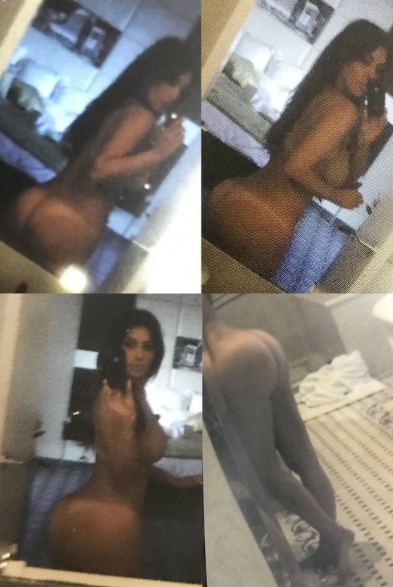 Ким Кардашян слив