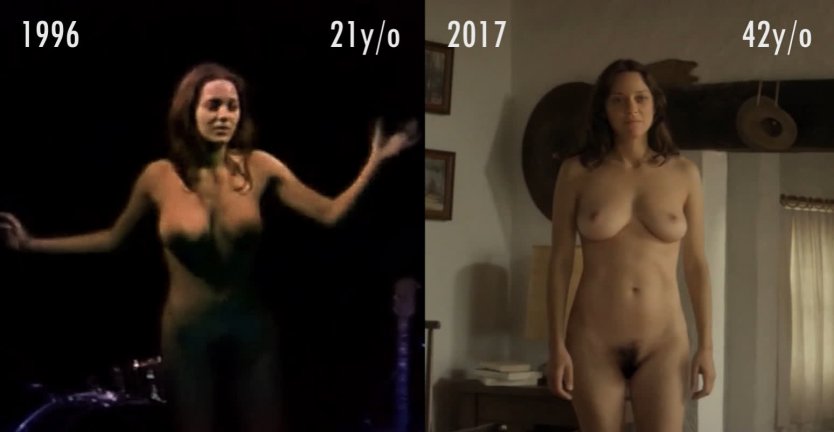 Актриса Марион Котийяр голая
