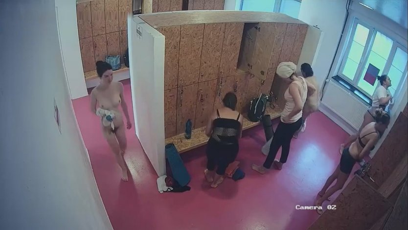 Скрытые видеокамеры в раздевалках