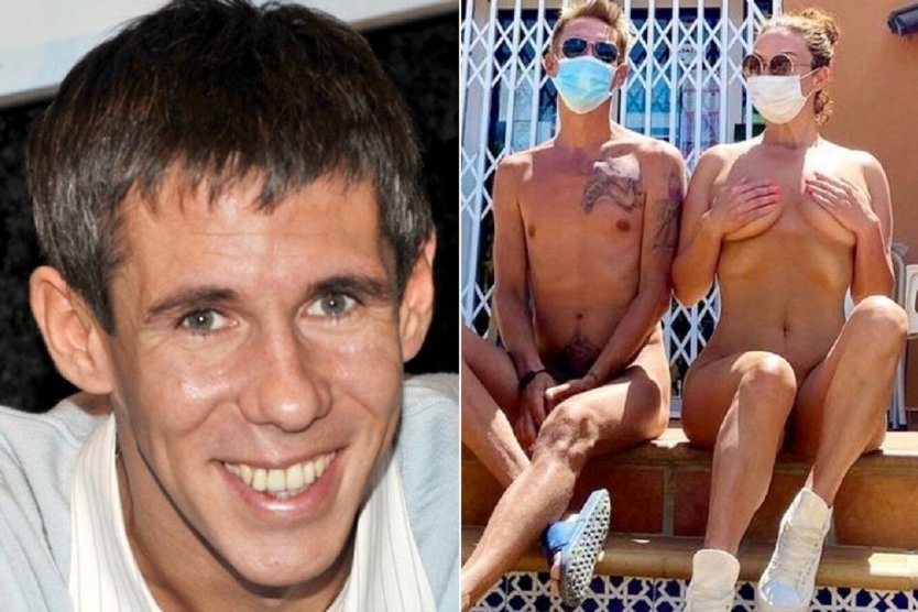 Алексей Панин с супругой