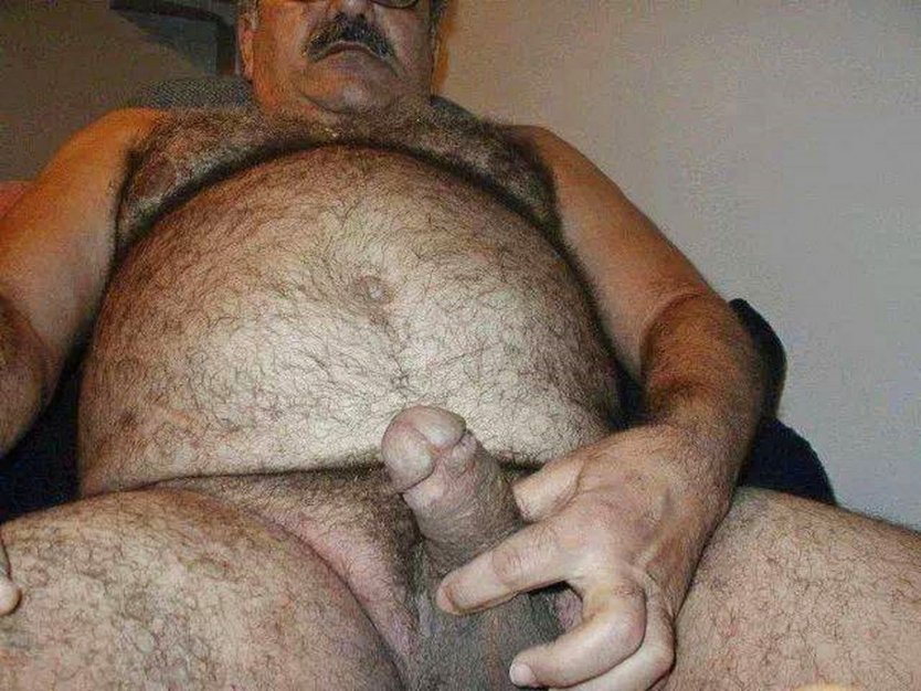 Старые волосатые толстые мужики