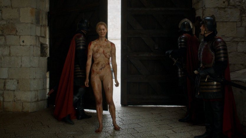 Лена Хиди игра престолов naked