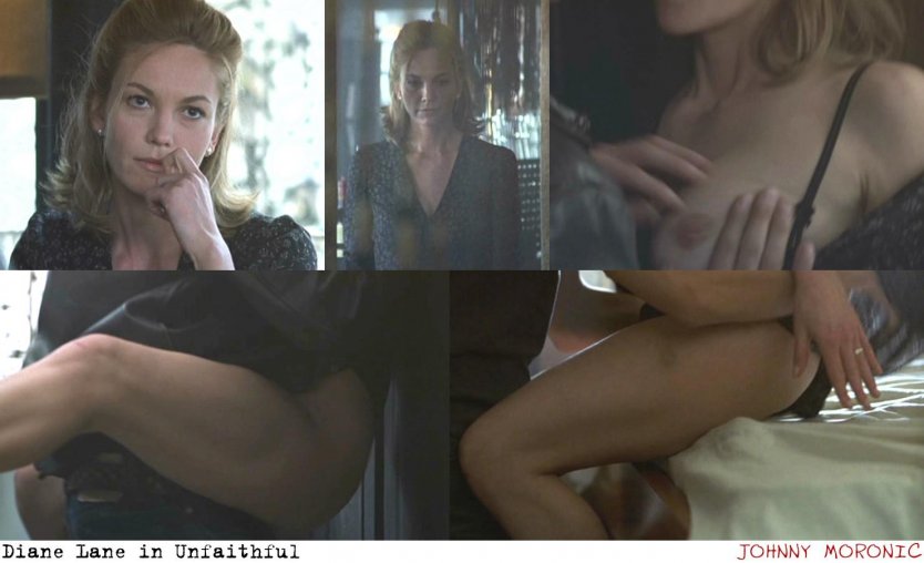 Дайан Лэйн Diane Lane голая