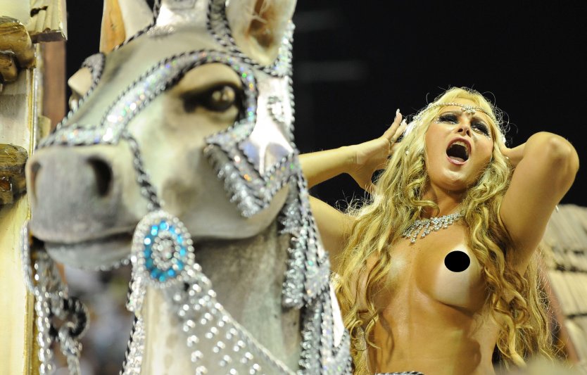 Andressa Urach Carnival