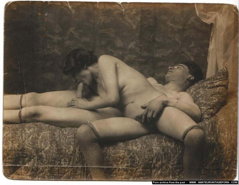 Ретро порнографии 1900 годов