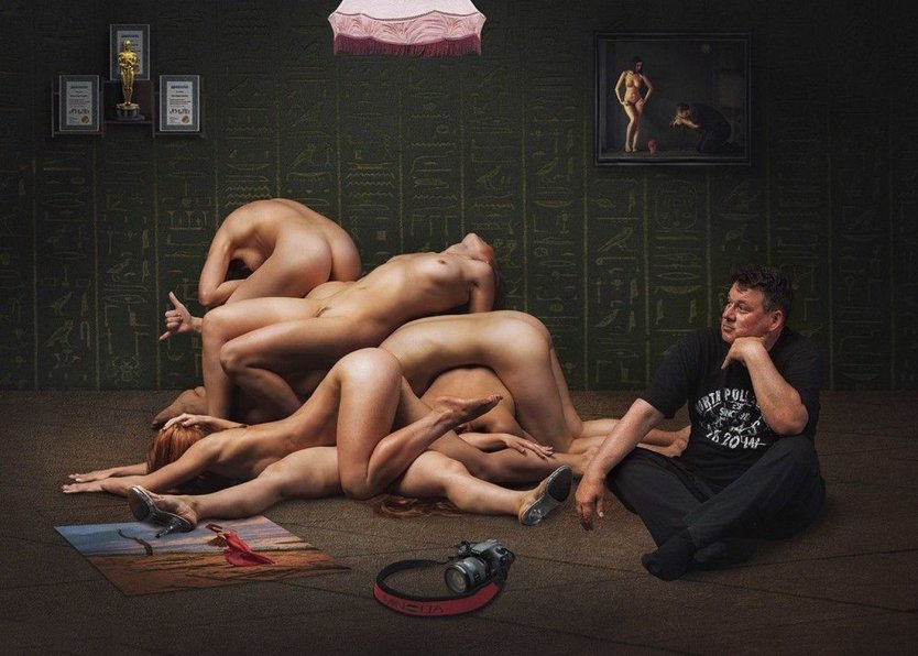 Художественная съемка ню