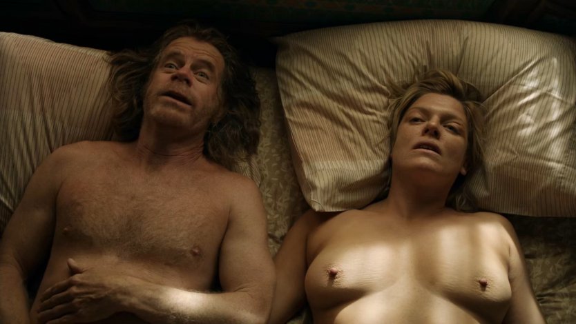 Голые сцены из сериала бесстыжие