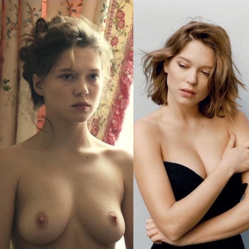 Актриса Леа Сейду голая