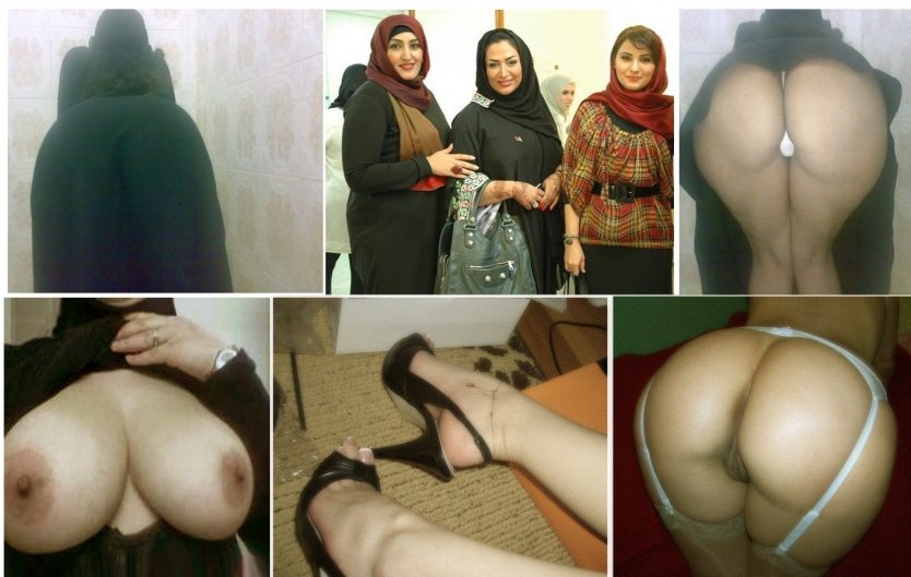 Голые жопастые арабские женщины