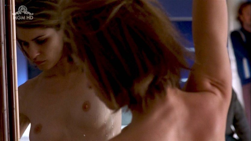 Amanda Peet topless in togetherness the NIP Slip