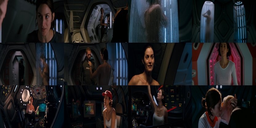 Carrie-Anne Moss красная Планета