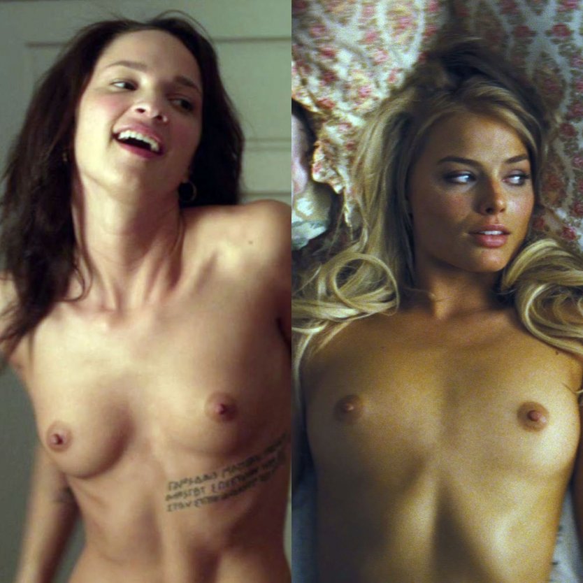 Голая Марго Робби (Margot Robbie)