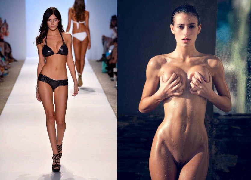 Белла Хадид (Bella Hadid) голая