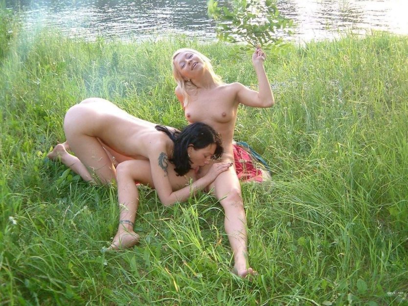 Частный трах на природе