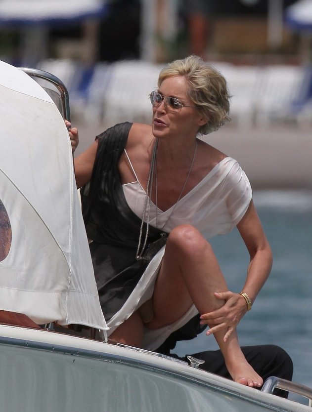 Шэрон Стоун (Sharon Stone) сцена