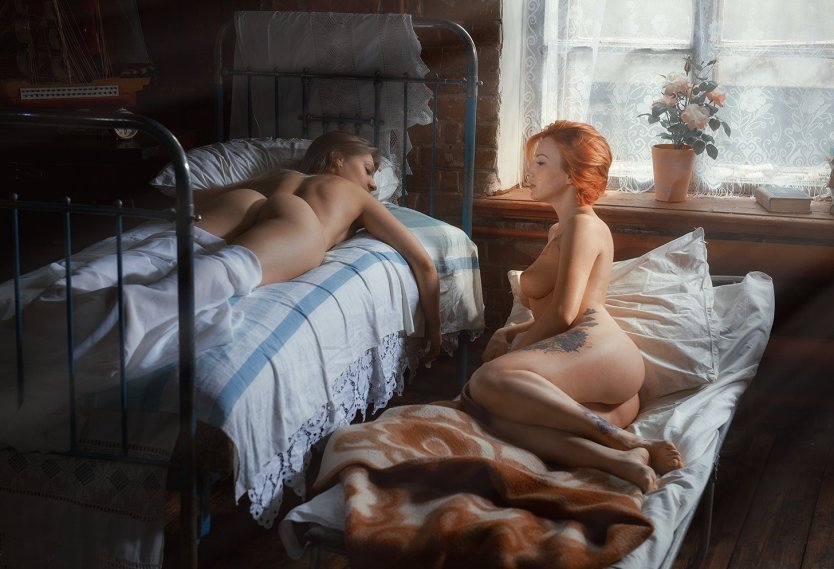 Алексей Трифонов фотограф модель ню