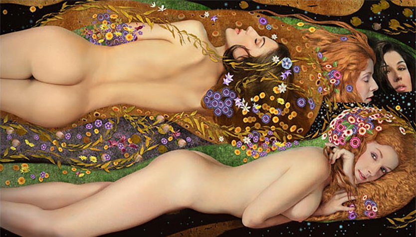 Спанкинг художник Константин Разумов Konstantin Razumov