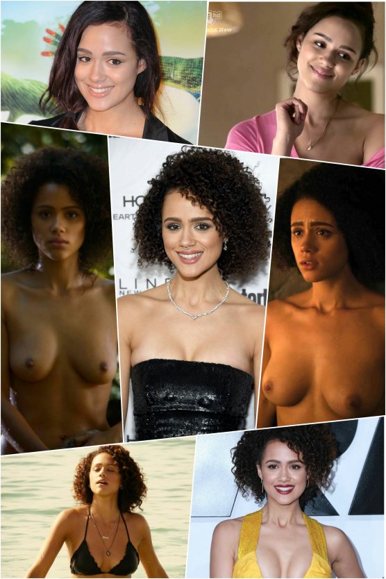 Натали Эммануэль (Nathalie Emmanuel) nude