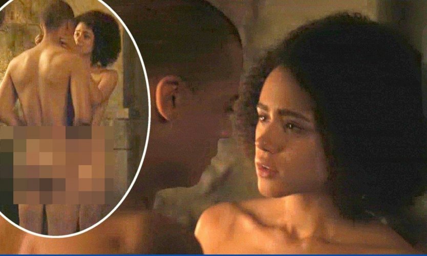 Натали Эммануэль (Nathalie Emmanuel) Форсаж sex