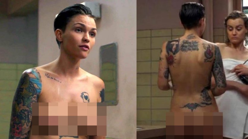 Rosa Salazar leaked