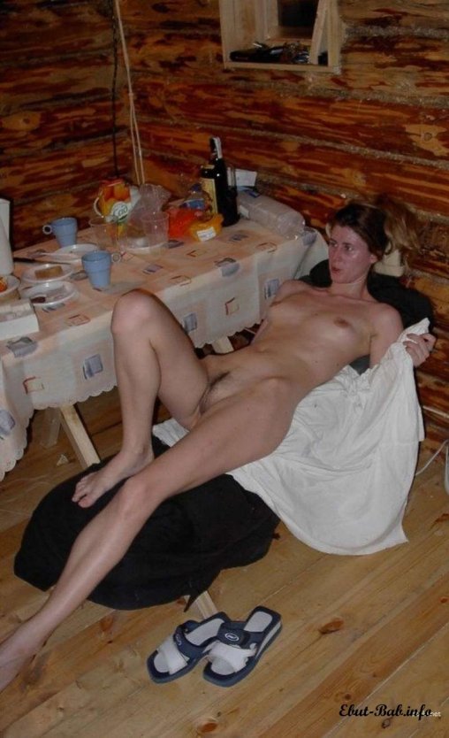 Пьяная жена в бане частное