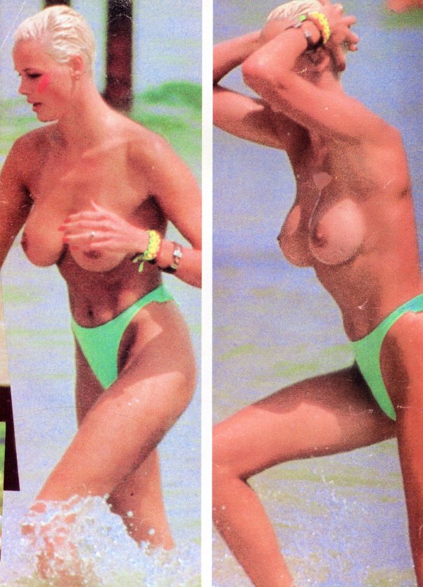 Голая Бриджит Нильсен - Brigitte Nielsen