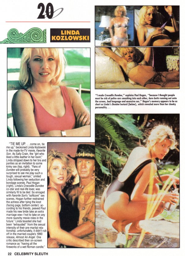 Линда Козловски журнал Playboy