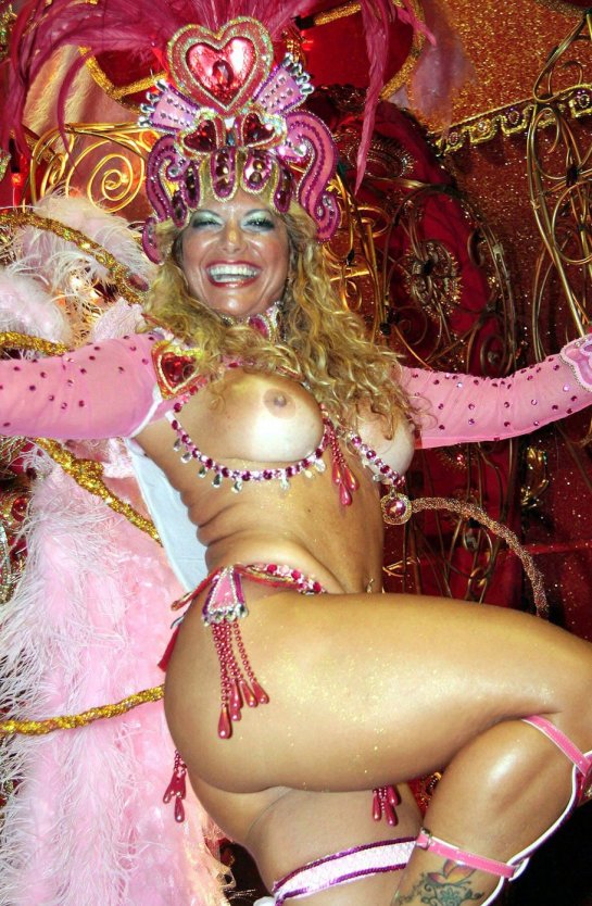 Карнавал Рио (Rio Carnival) ню